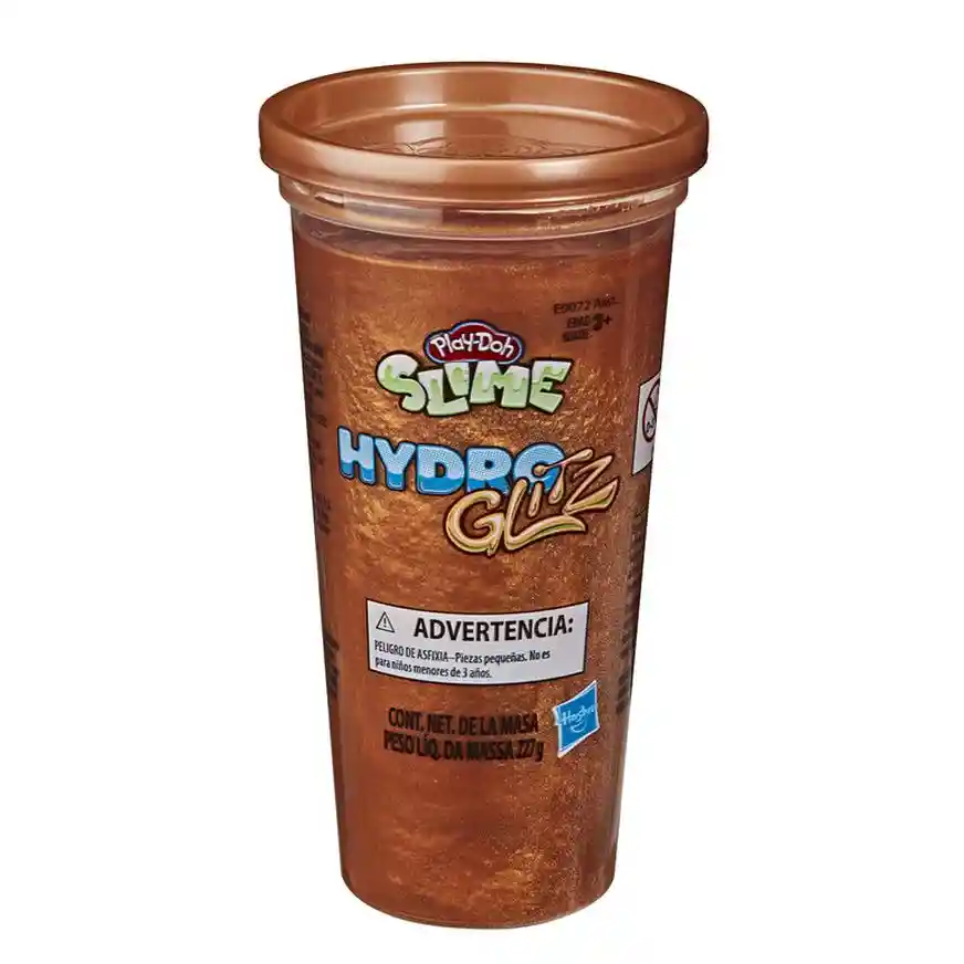 Play Doh Slime Mundo de Texturas Hydro Glitz