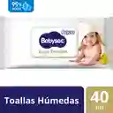 Babysec Toallas Húmedas Super Premium