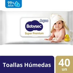 Babysec Toallas Húmedas Super Premium