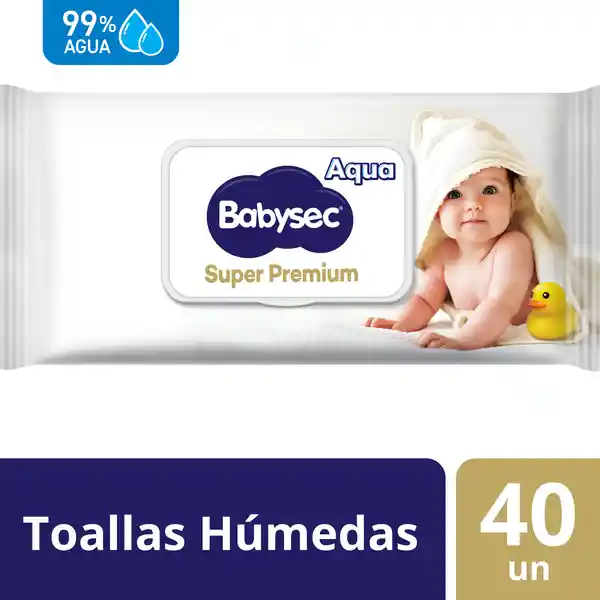 Babysec Toallas Húmedas Super Premium