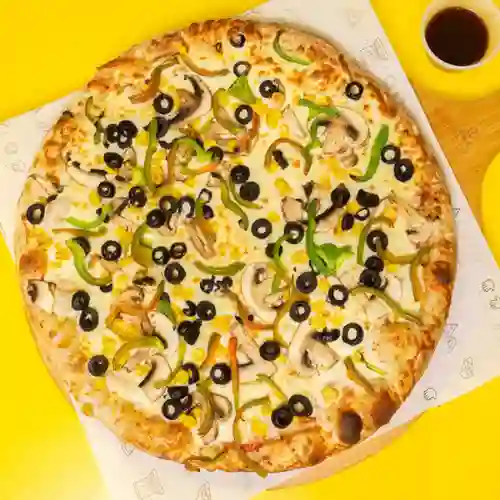 Pizza Familiar Super Veggie