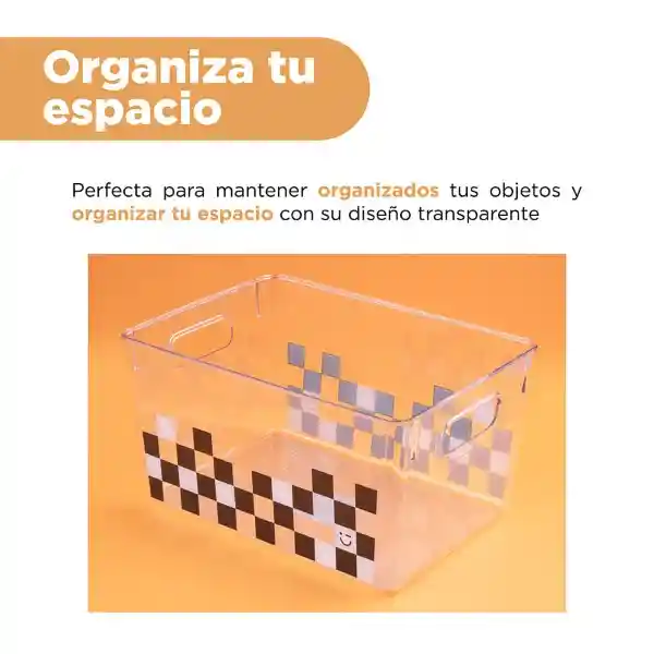 Organizador Transparente Miniso