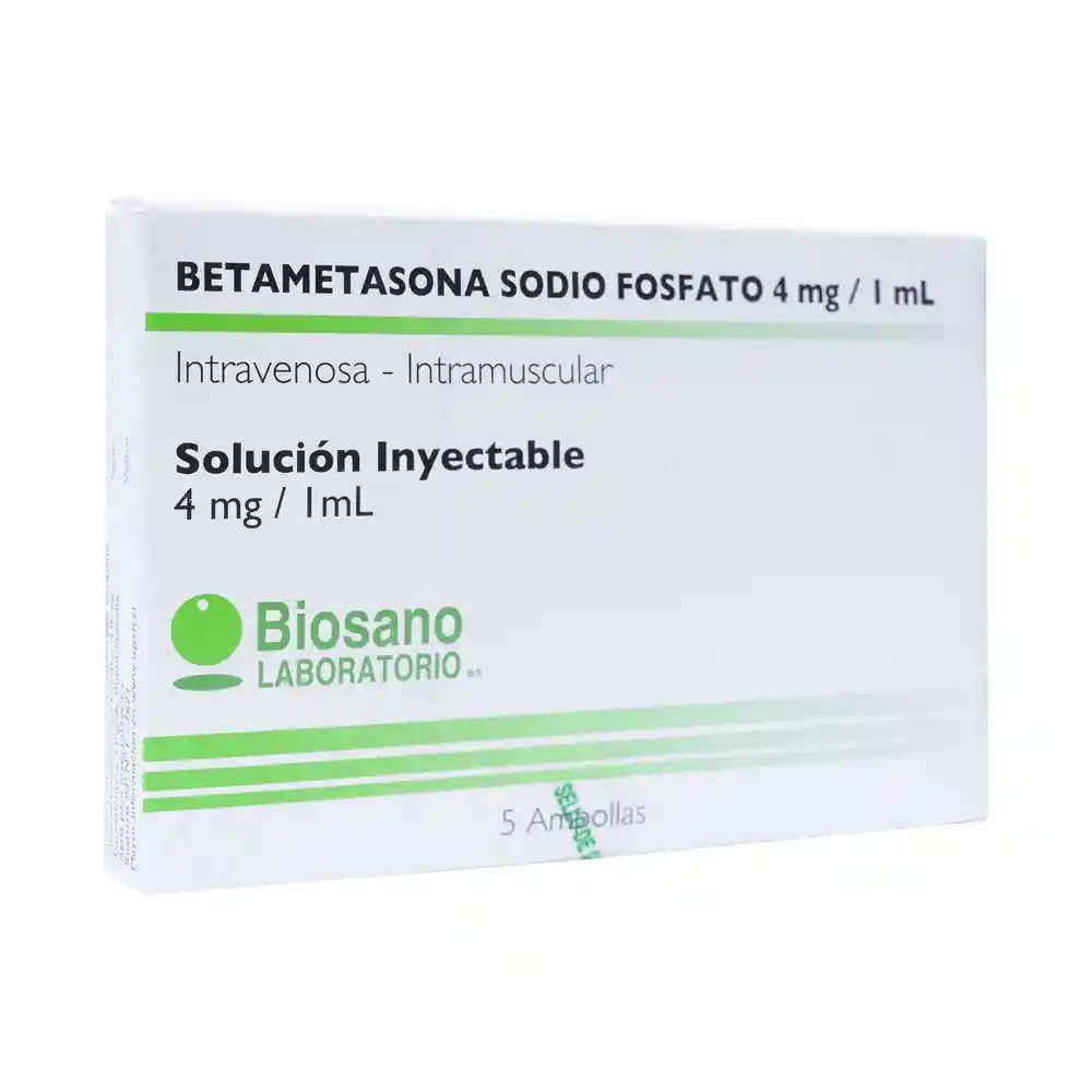 Biosano Betametasona Sodio Fosfato (4 mg)