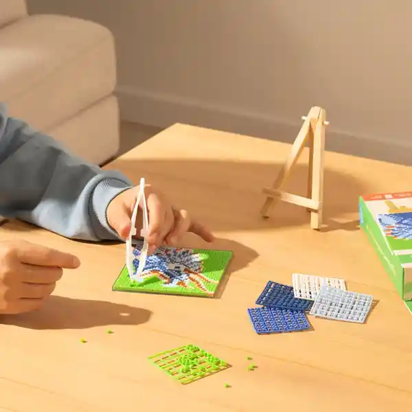 Juego Crea tu Propio Mosaico Dino Casaideas