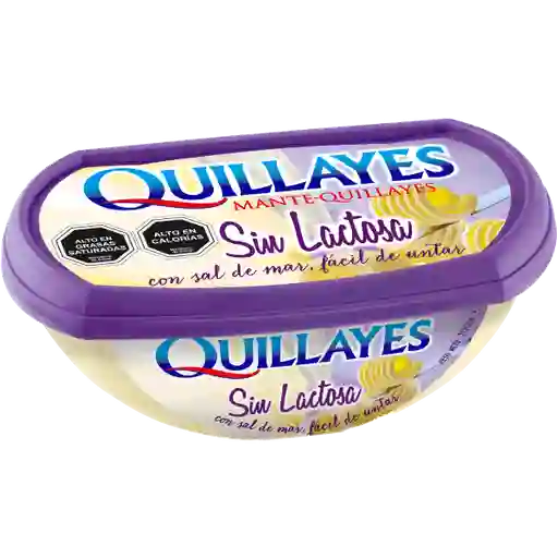 Quillayes Mantequilla Sin Lactosa