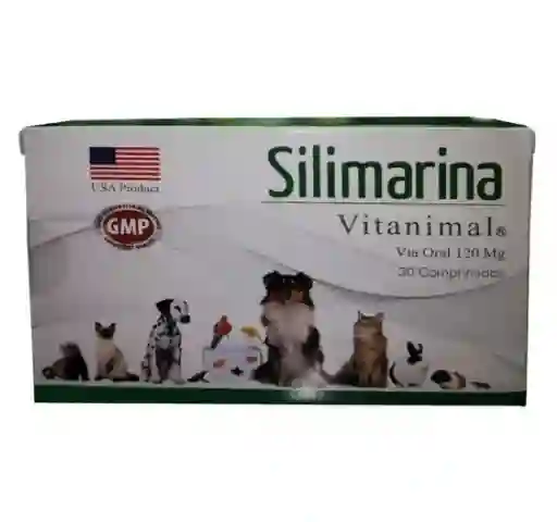 Vitanimal Mascota Silimarina (120 mg)