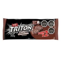 Triton Galleta Choco Bipack