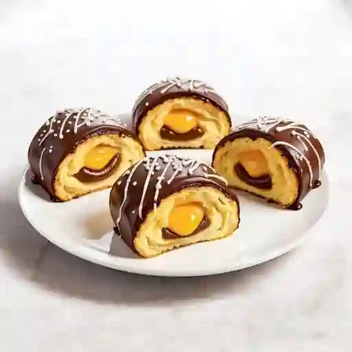 Cuchuflí chocolate 4 udes.