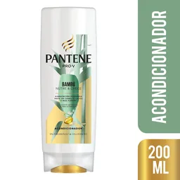 Pantene Acondicionador Pro-V Bambú Nutre y Crece