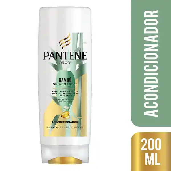 Pantene Acondicionador Pro-V Bambú Nutre y Crece