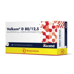Valkem D (80 mg / 12.5 mg)