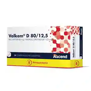 Valkem D (80 mg / 12.5 mg)