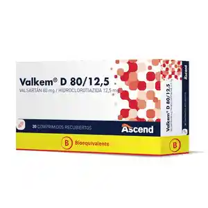 Valkem D (80 mg / 12.5 mg)