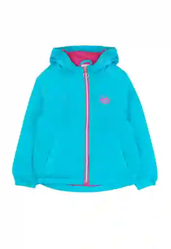 Chaqueta Cortaviento Junior Day to Day Niña Turquesa 10 789