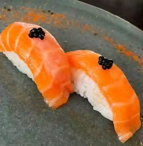 Niguiri de Salmón Trufado