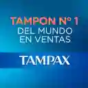 Tampax Tampones Regular