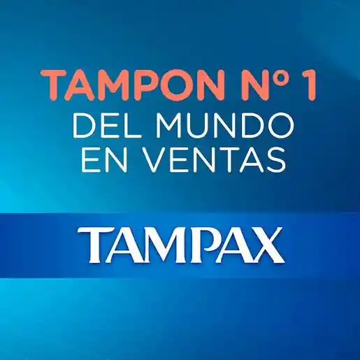 Tampax Tampones Regular