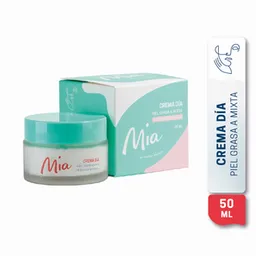 Mia Crema Día Hidratante Piel Grasa a Mixta