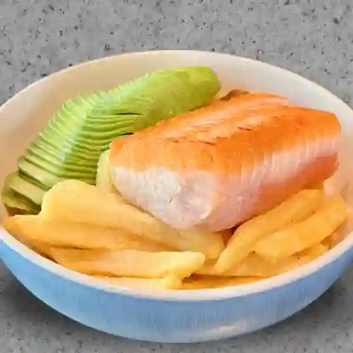 Bowl de Salmón