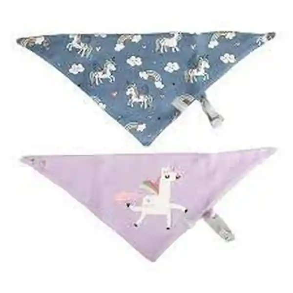 Infanti Pack Babero Impermeable Unicornio 0621BA04BTUT22