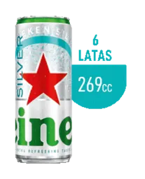 Heineken Pack Cerveza Sil