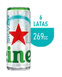 Heineken Pack Cerveza Sil