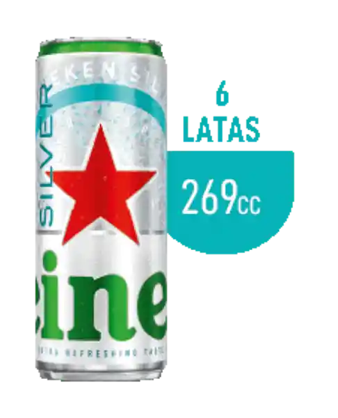 Heineken Pack Cerveza Sil