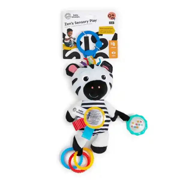 Baby Einstein Juguete Colgante Sensorial de Zebra - 05U81512793