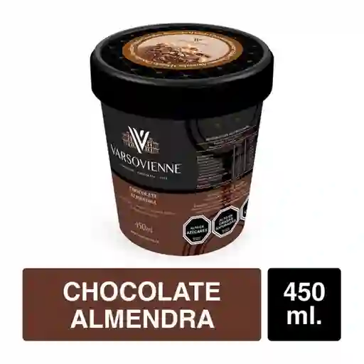 Varsovienne Helado Chocolate Almendra