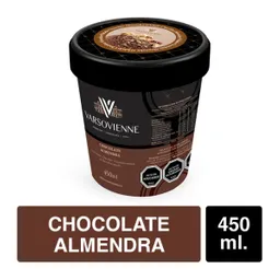 Varsovienne Helado Chocolate Almendra