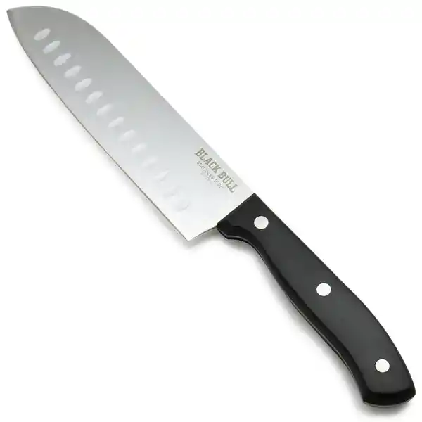 Black Bull Cuchillo Santoku Texas 7"