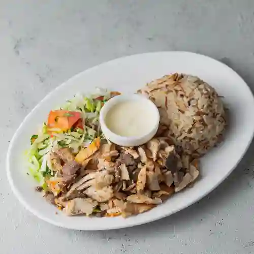 Colación Arabe Mixto y Arroz