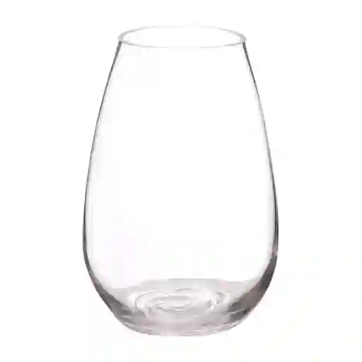 Florero Ovalado 13 x 18 cm Casaideas