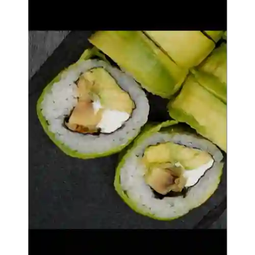 Roll Shiitake en Palta