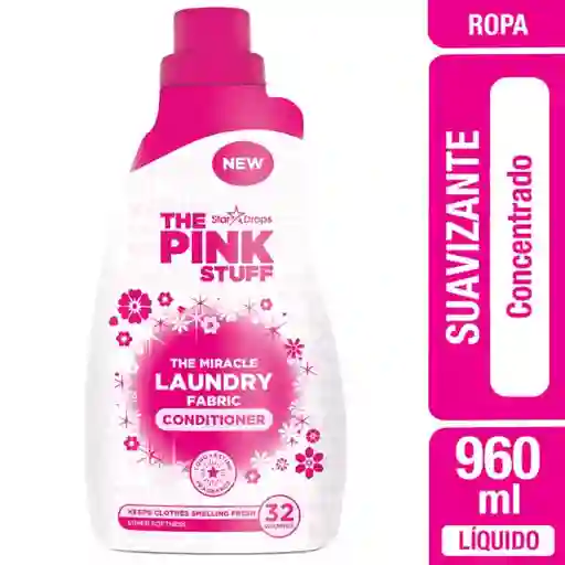 The Pink Stuff Suavizante de Ropa