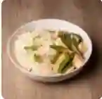 Tofu Mongoliano con Arroz Chaufa