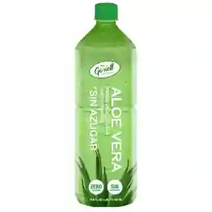 Gowell Jugo Aloe Vera Sin Azúcar