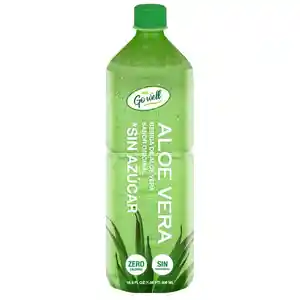 Gowell Jugo Aloe Vera Sin Azúcar