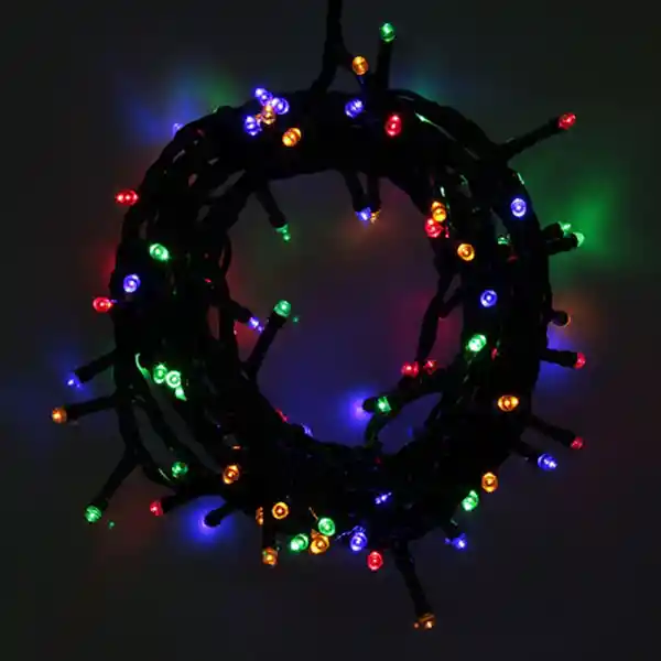 Luz Navidad Colores 200 Leds 10 m