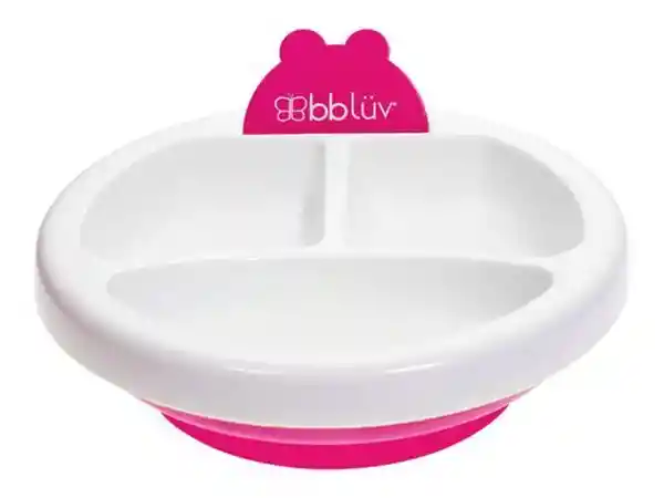 Bbluv Plato Con Mantenimiento de Temperatura Rosado B0107P