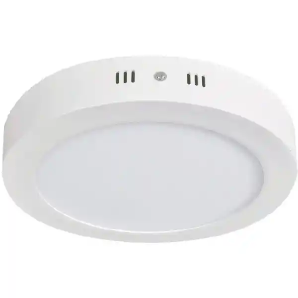 Panel Led Circular Sobrepuesto 18W 4000K