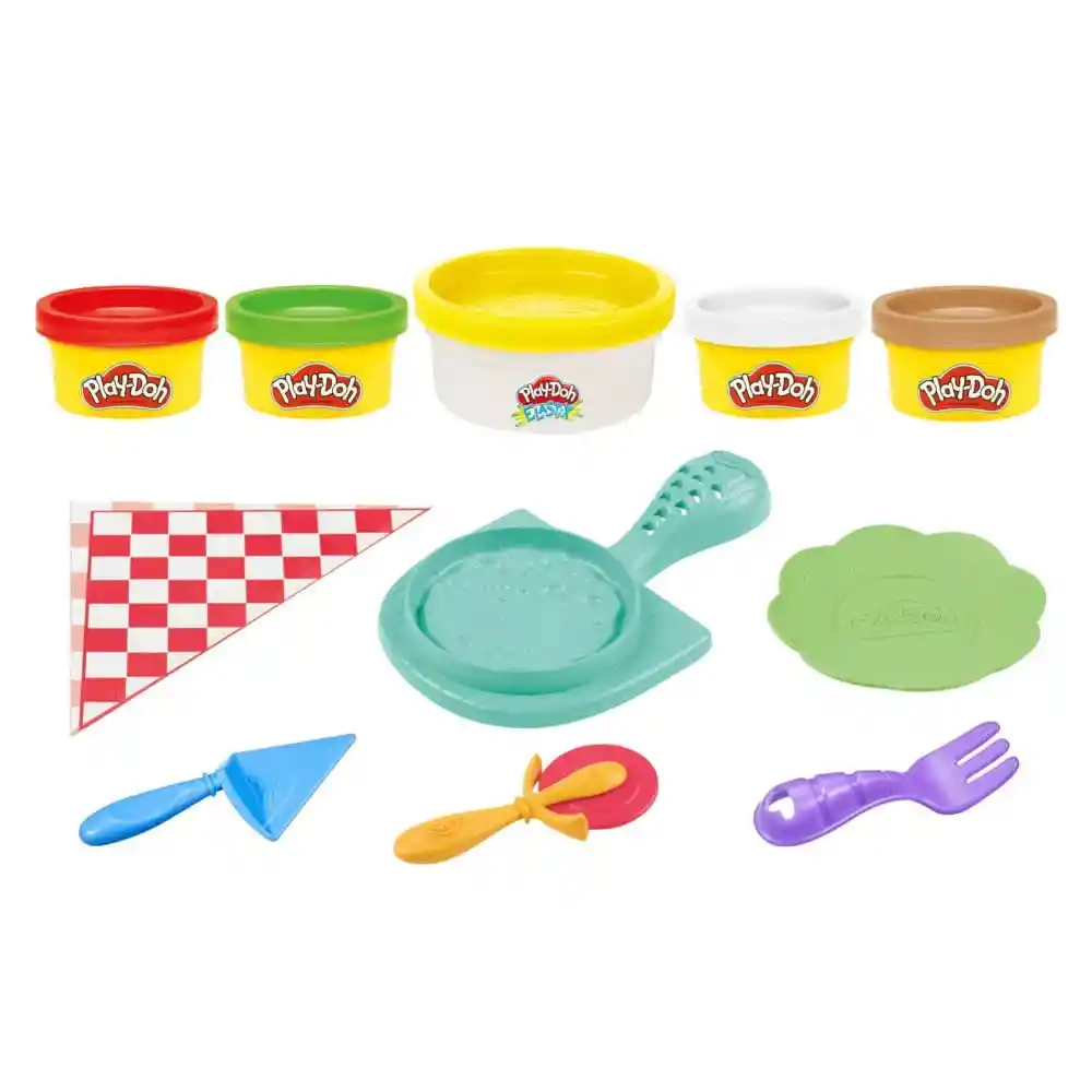 Set De Modelado Play Doh Kitchen Creations Surtido