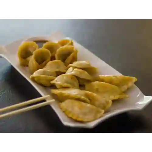 Gyozas de Pollo