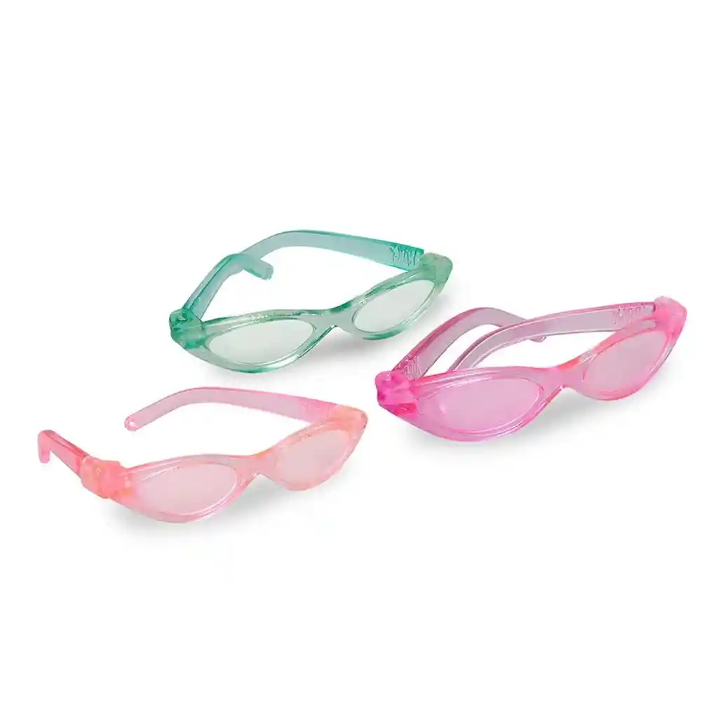 Nancy Muñeca Lentes Tropicales 43 cm