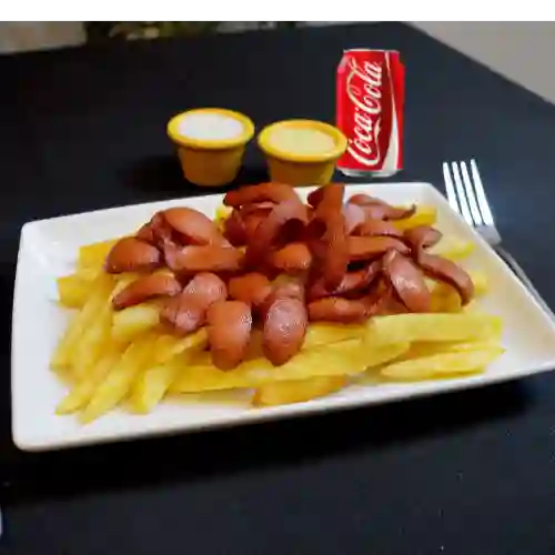 Salchipapas