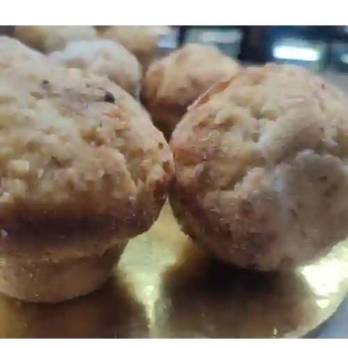 Muffin Relleno de Manjar