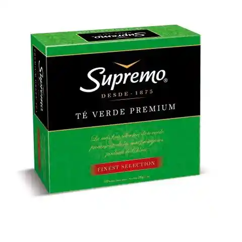 Supremo Te Verde Premium