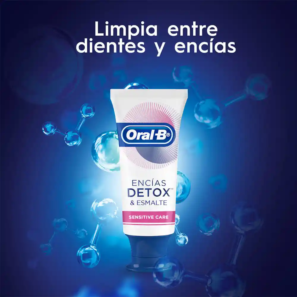 Oral-B Pasta Dental Encías Detox Sensitive Care