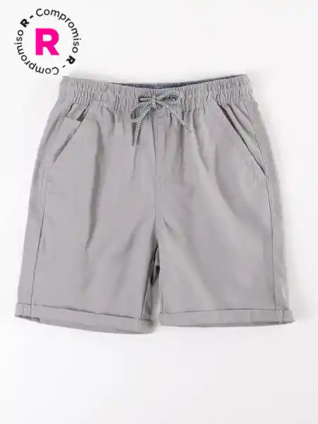 Harvest Short Mesa2 Gris 10 V26