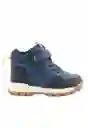 Botines Velcro Andante Niño Azul 22 870 Ficcus